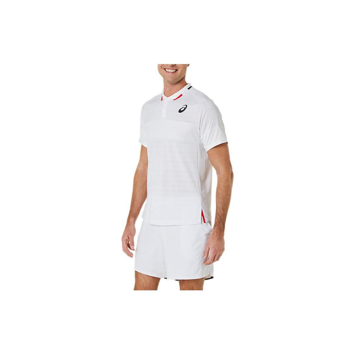 

Новые мужские поло ASICS Белые 2041A246-100 XS