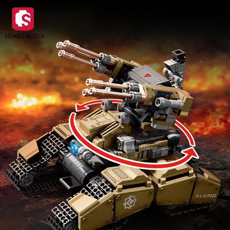 Sembo Block Wandering Earth Building Blocks Toy Assembly Model Collection Movable Children'S Toy Building Blocks Gifts