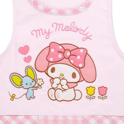 Sanrio My Melody Run Type Apron 319228 Women's Pink