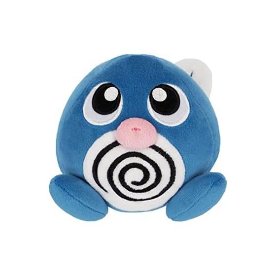 Pokemon Plush S - Pokemon All Star Collection - Poliwag - Birthday Christmas Gift