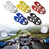 Aluminum Motorcycle Windshield Holder Motorcycle Windshield Mounting Kit Windshield Bracket Quick Fixing for AEROX
