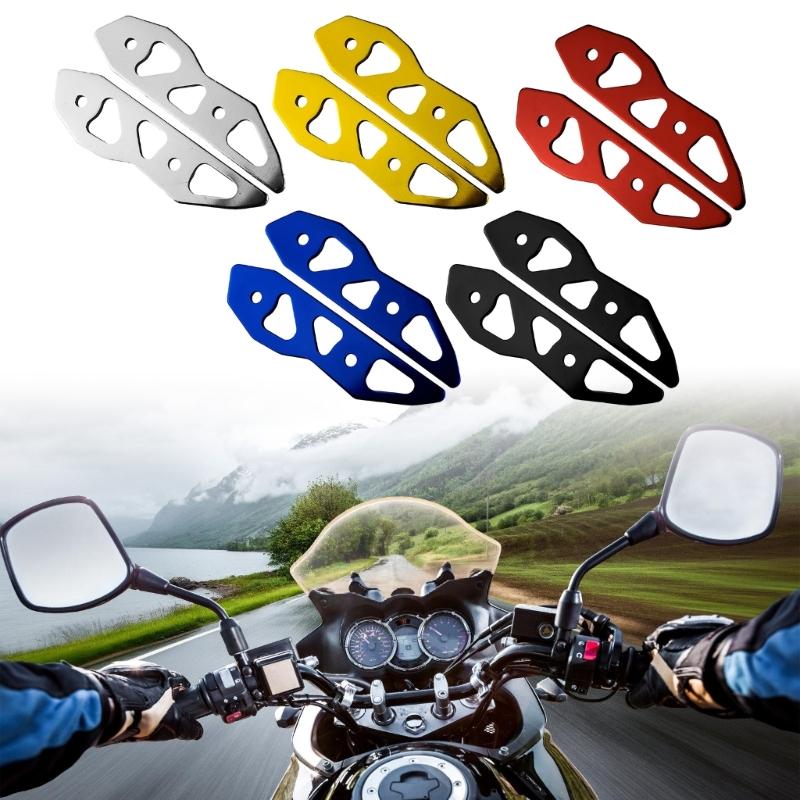 Aluminum Motorcycle Windshield Holder Motorcycle Windshield Mounting Kit Windshield Bracket Quick Fixing for AEROX