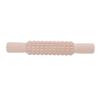 Clay Rolling Pin Grid Texture Wooden Roller Stick Pressing Tool for Pottery Art Projects