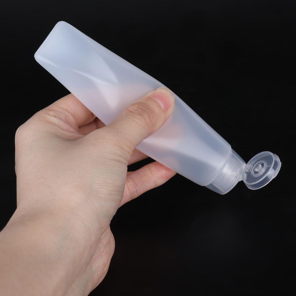 20Pcs Soft Tube Cosmetic Squeeze Bottles Refillable Shampoo Bottles For Facial Cleanser