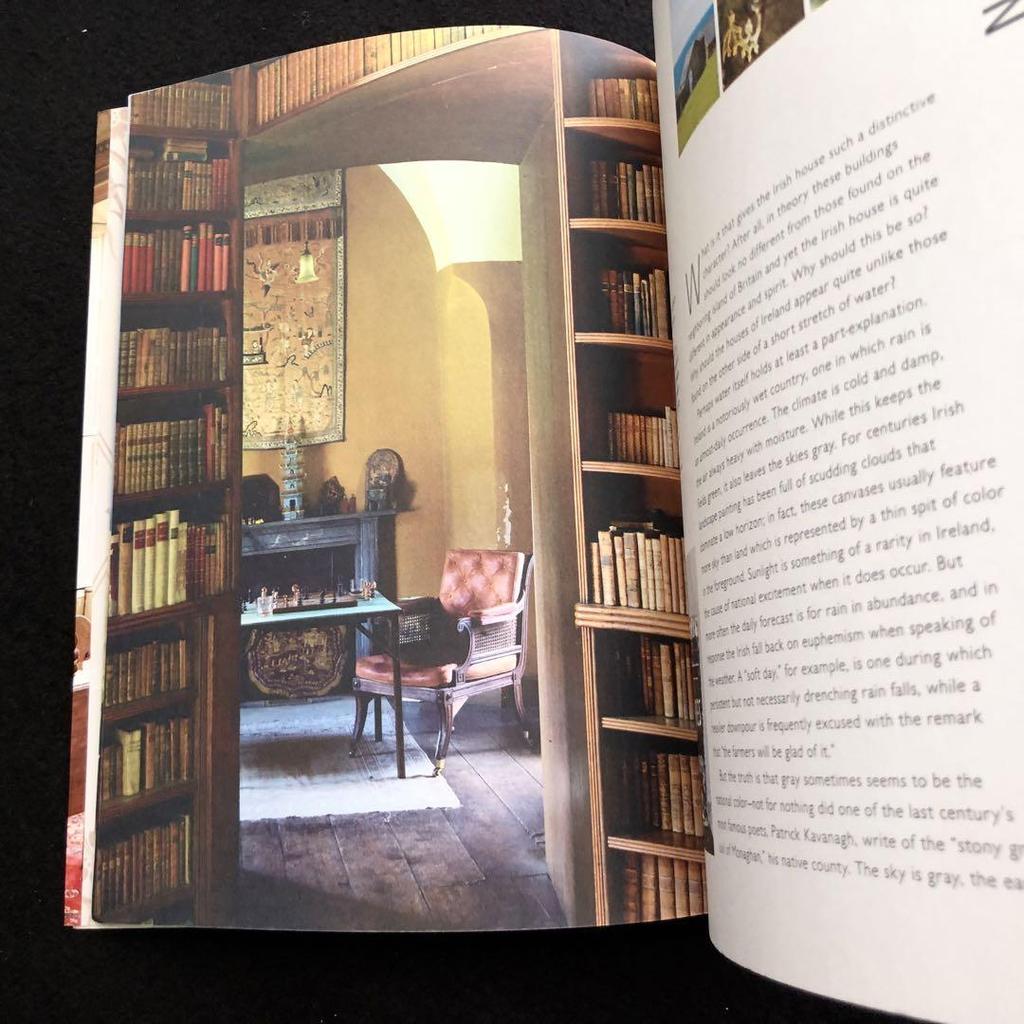 [USED] Irish interior photo book "Romantic Irish Homes