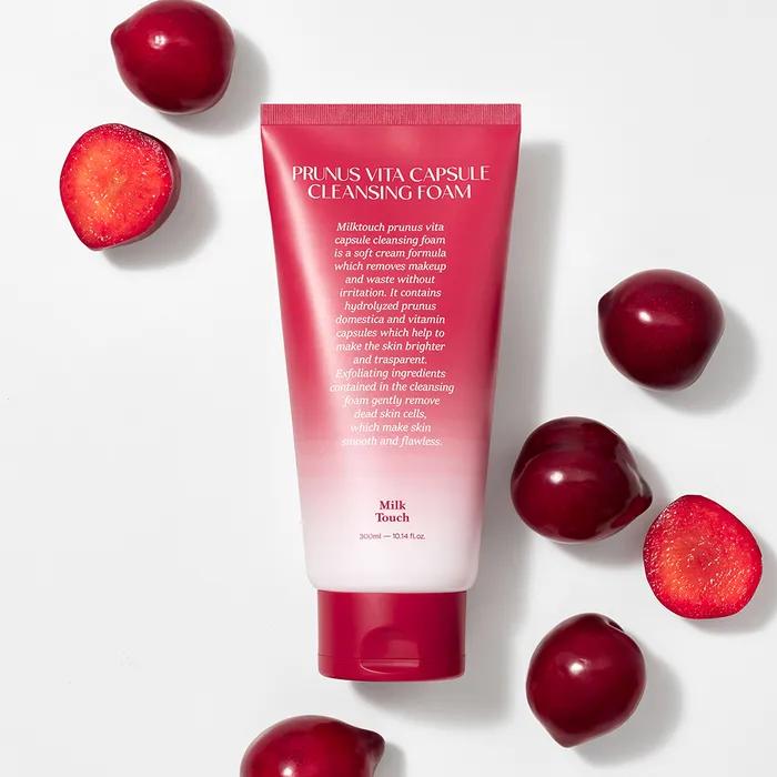 Western Plum Vita Capsule Cleansing Foam 300ml