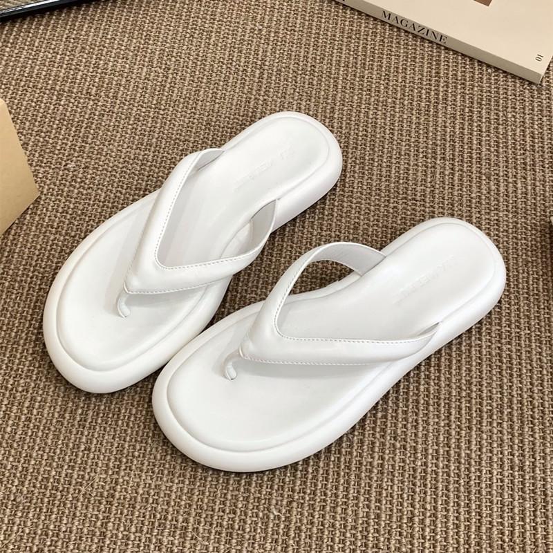 Fashion Bailamos Summer New Candy Color Women Slipper Fashion Slip On Ladies Flat Heel Flip Flop Soft Casual Vacation Slides Sandals