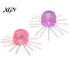 Stress Relief Gadget 1/2/3Pcs Simulation Jellyfish Squeeze Toy Clear Glitter Sea Animal Fidget Sensory Soft Ball