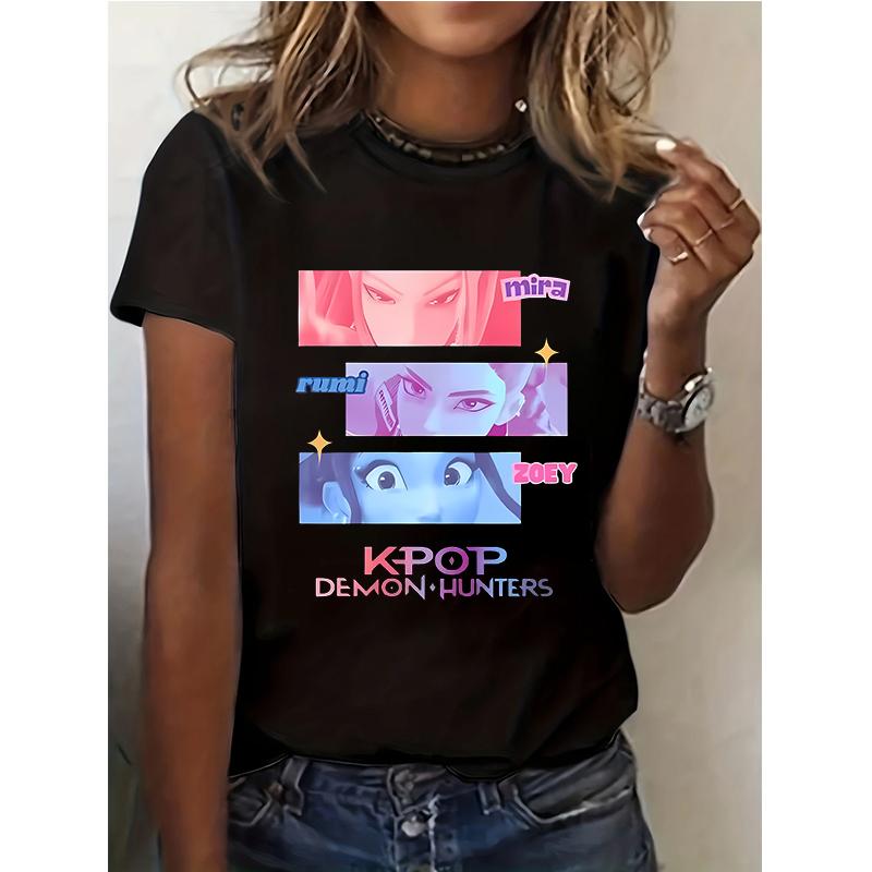 Tiger Short Sleeved T-shirt, Summer Casual T-shirt, Men's and Women's Fashionable T-shirt, Streetwear