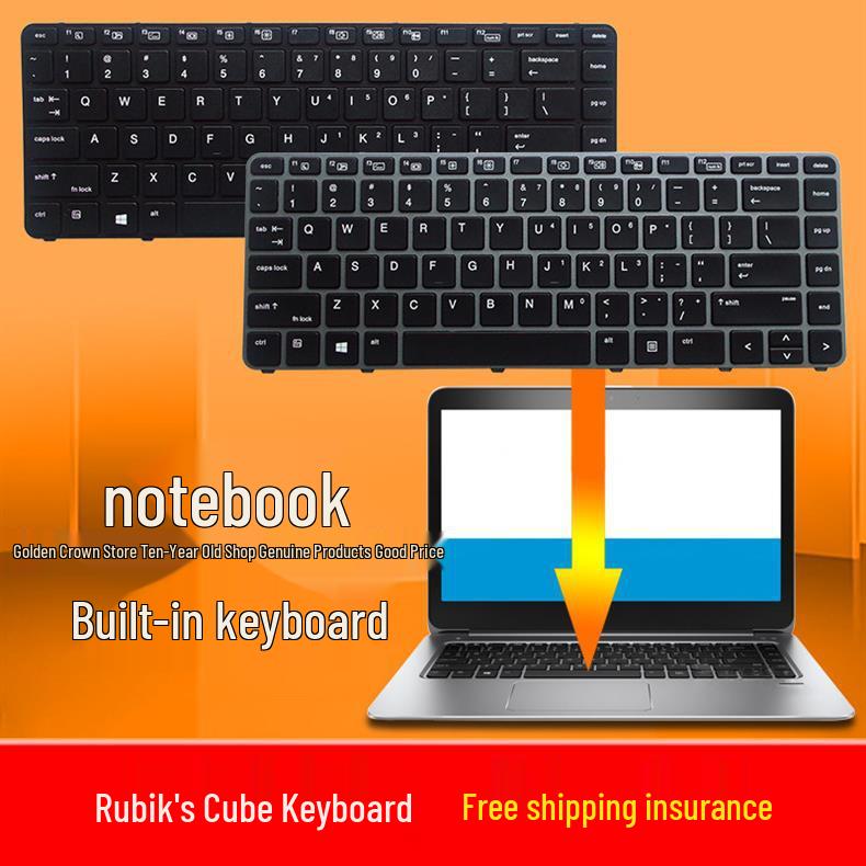 Compatible Keyboard for HP EliteBook 1000/1030/1040 G1-G8 Series (HSTNN-Q99C)