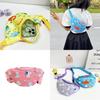 Cute Unicorn Kids Waist Bag Cartoon Dinosaur Shoulder Bag Nylon Material Lightweight And Theft-proof