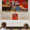 10 İnç Retro Oyun Katlanabilir Video Oyunu Joystick 64G Dahili 10000+ Oyun Arcade Konsolu Gamepad Çıkışı Çıkarılabilir