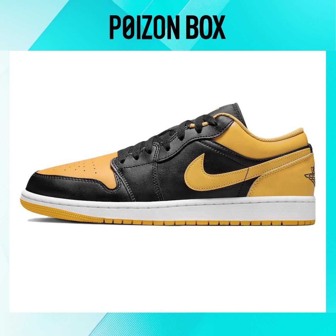 

кроссовки Jordan 1 Low Yellow Ochre 553558-072