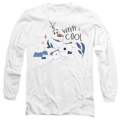 frozen Unisex Adult Wayyy Cool Olaf T-Shirt
