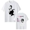 Rapper Kris R New Album 2026 Print Tshirt Unisex Women Fashion Vintage Tshirt Summer Shortsleeved Top Casual pure Cotton Tshirt