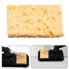 5Pcs Soldering Sponge Cleaning Sponge Replacement Industrial Sponge For Soldering Table Cleaning Wire Scrubbers