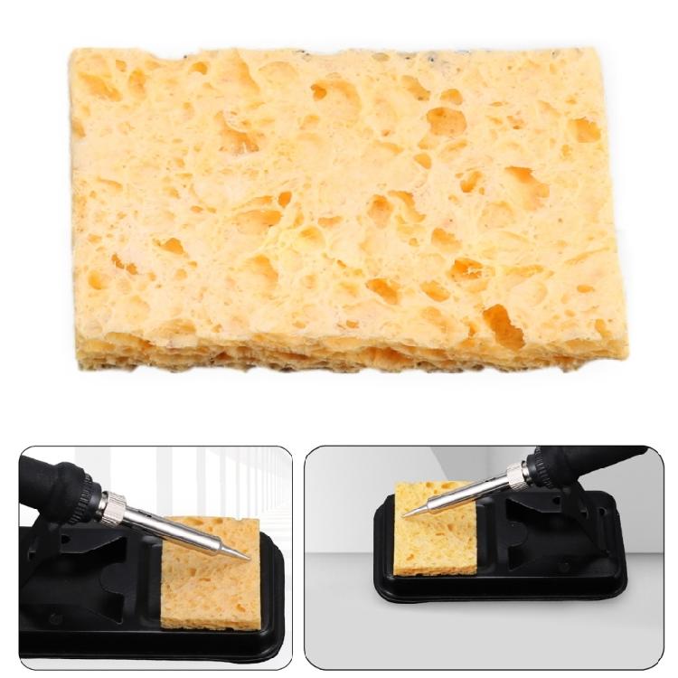 5Pcs Soldering Sponge Cleaning Sponge Replacement Industrial Sponge For Soldering Table Cleaning Wire Scrubbers