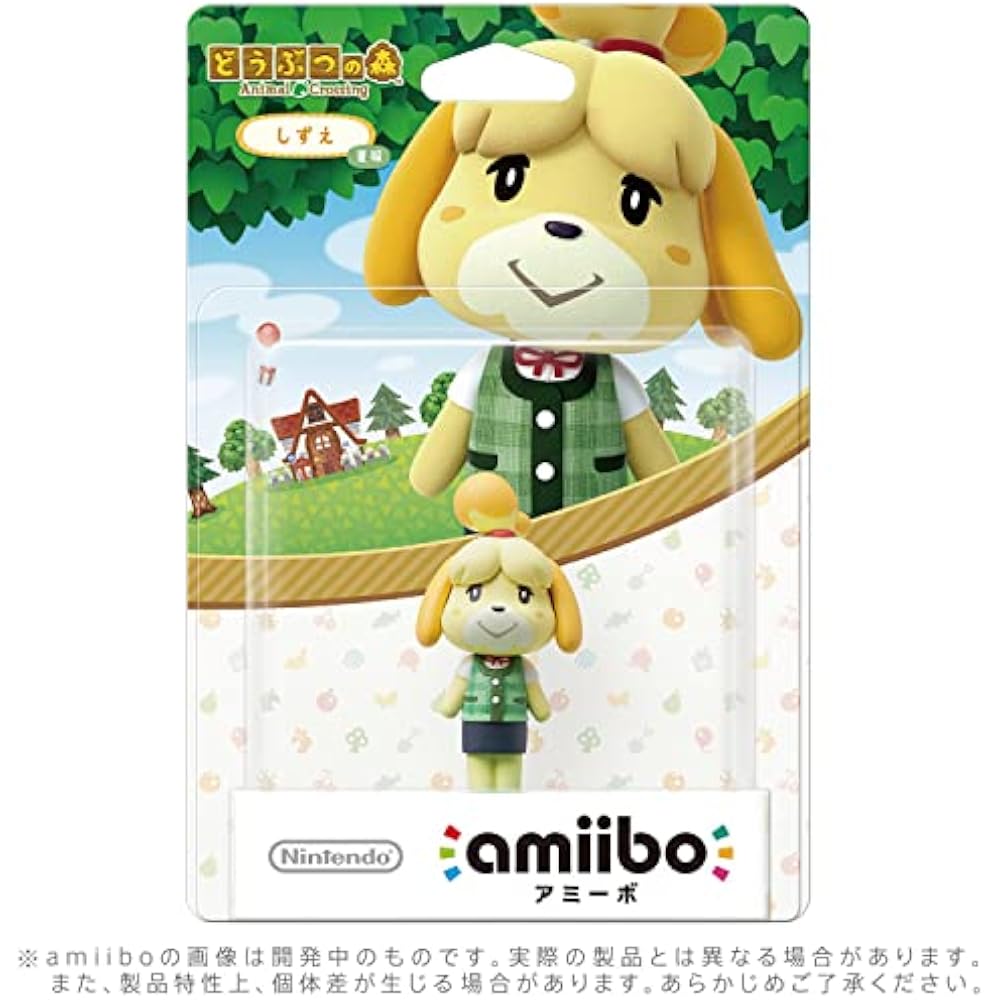 Amiibo Shizue [summer Clothes] (Animal Crossing Series)