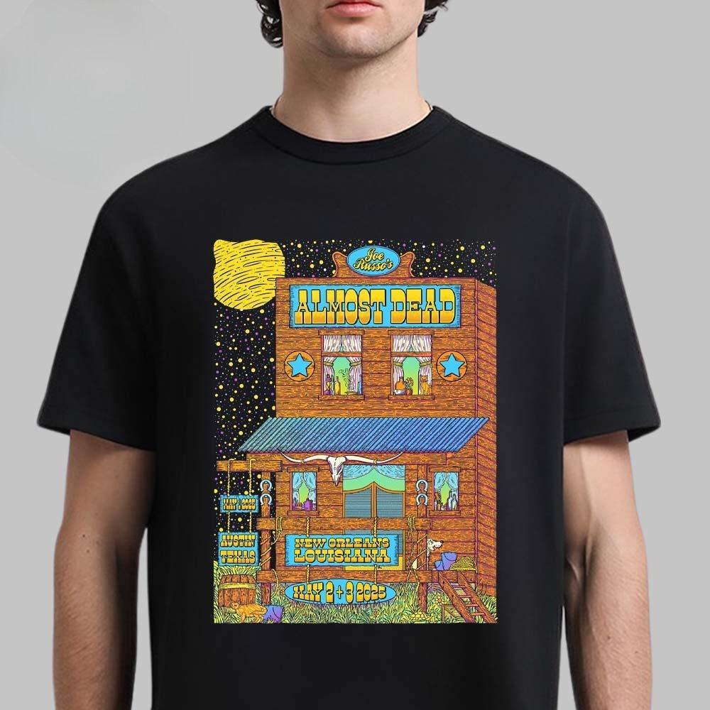 Halestorm and Lindsey Stirling Apocalyptiga The Neverest Duality Tour 2025 Art with Tour Dates Unisex T-Shirt