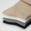 See-through detail knee-high socks 4 colors