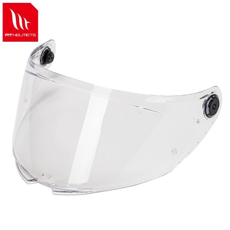 MT-V-28B Face Shield for THUNDER 4 SV Helmet STINGER 2 Helmet Original MT Helmet Replacement Helmet Glass