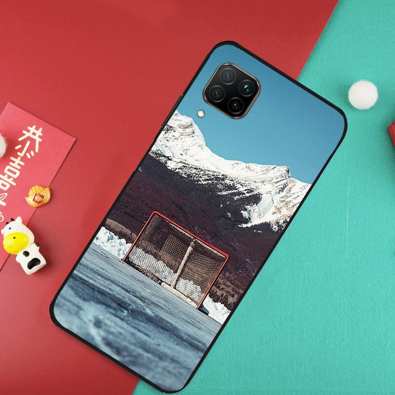 

Pond Hockey For Huawei Nova Y73 Y70 Y72 Y60 Y90 Y61 Y91 8i 7i 11i 12i 12s 9 10 SE P20 P30 P40 Lite Case Huawei Nova Y91