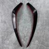 Front Bumper Spoiler Blade Canards For Mercedes Benz CLA W117 C117 Pre-facelift CLA200 45AMG 2013-2015 Splitter Trim Accessories