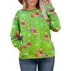 Christmas Sweatshirts For Women Sweater Cute Shirt Fall Pullover Top
