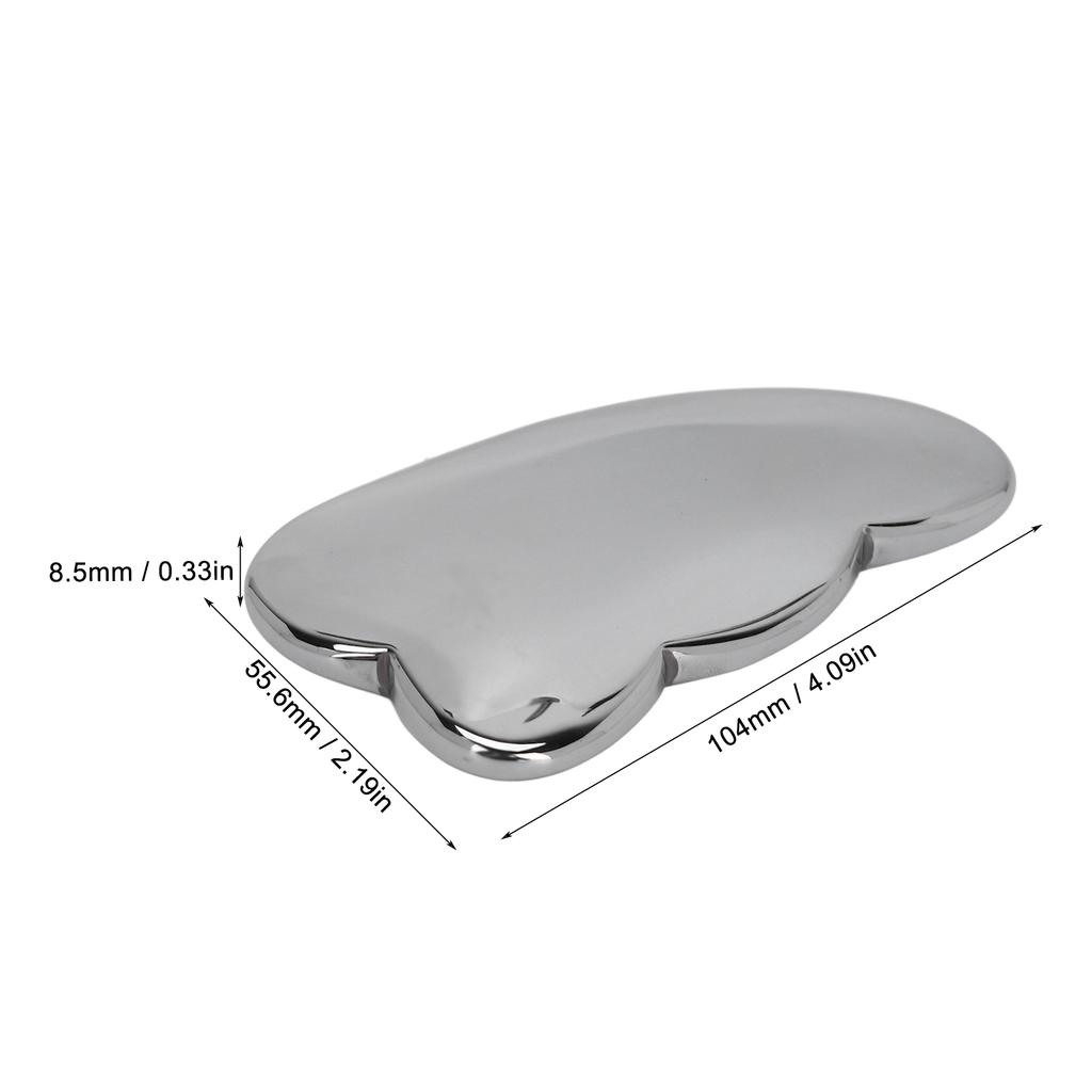 Terahertz Gua Sha Board Cold Hot Compression Gua Sha Scraping Massage Tool for Face Back Neck