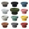 Cement Mini Flowerpot Imitation Volcanic Stone Candle Container Personality Textured Cactus Green Plant  Bonsai Flower Pot