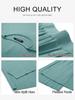 2026 Solid Color Knit Set: Sleeveless Top & Wide-Leg Crop Pants, Slim Fit, Round Neck