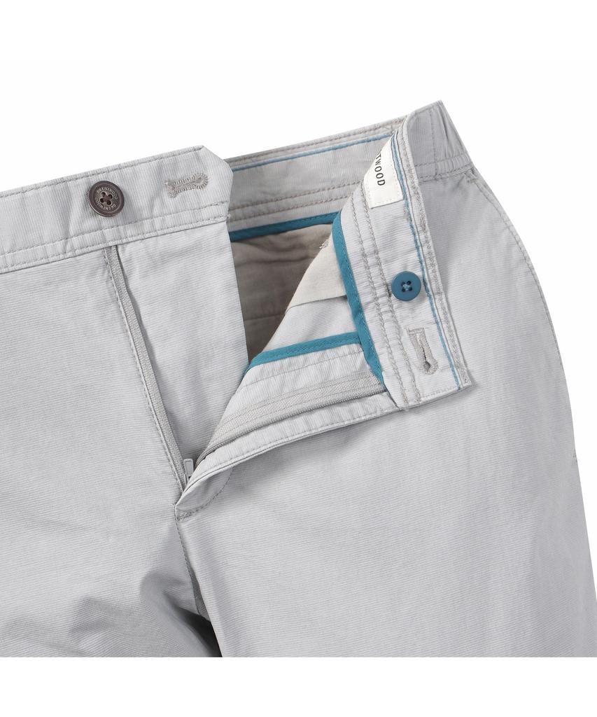 BRENTWOOD Fine Texture Solid Pigment Washed Pants Brpam26611Gyl