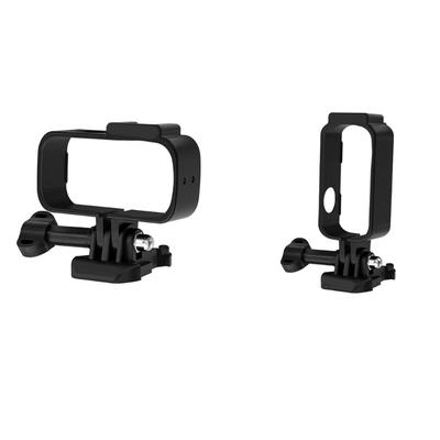 Protective Frame Bracket for Action Camera Featuring AntiDrop Design Cold Shoe Mount and Quick Setup Functionality