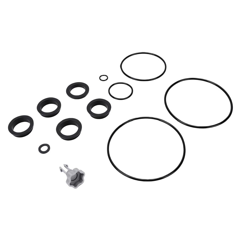 Filter Pump Sealing Kit Sand Filter Pump Replacement Parts Fit for Sand Filter Pump Air Release Valve O Ring Seals Pool