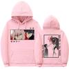 Japanese Anime Darling In The Franxx Zero Two Hiro Graphic Hoodies Autumn Winter Fleece Streetwear