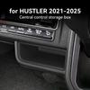 For 21-25 Suzuki HUSTLER central control storage box for car storage and storage of automotive supplies