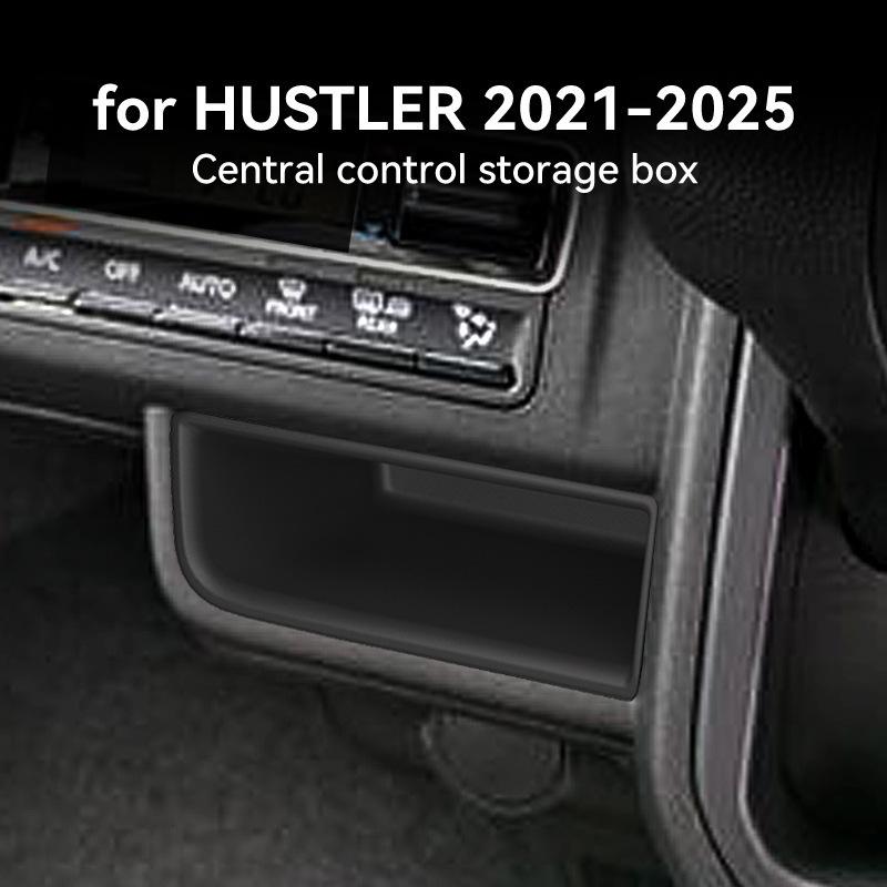 For 21-25 Suzuki HUSTLER central control storage box for car storage and storage of automotive supplies