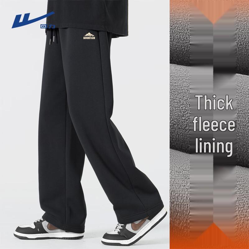 Warrior Men s Winter Fleece-Lined Casual Pants XL