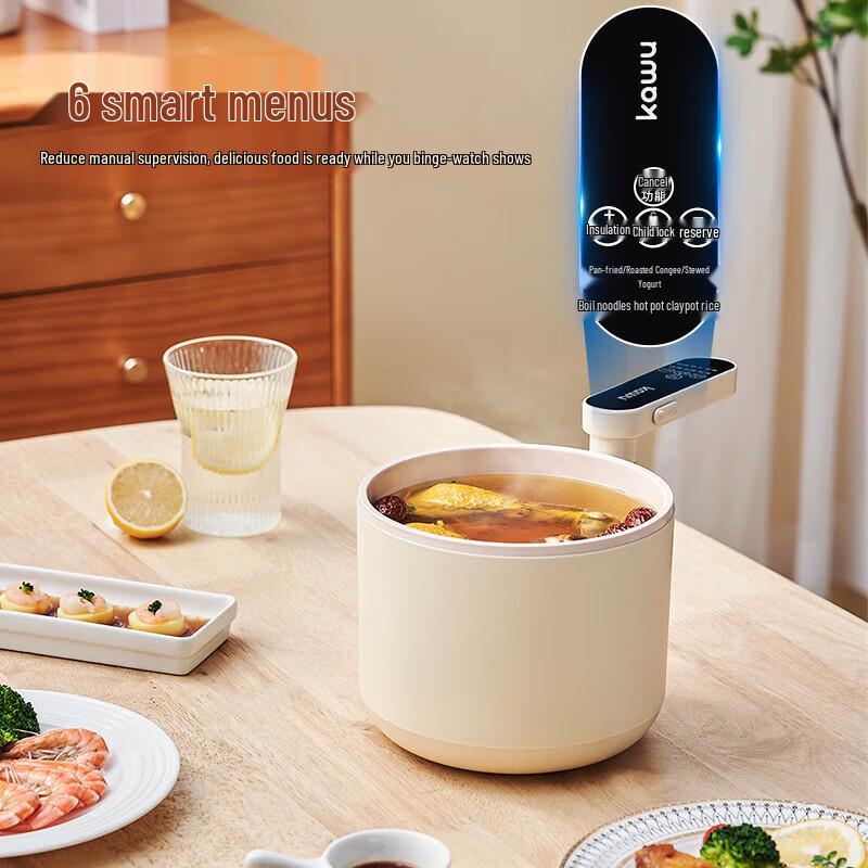 Portable Multi-functional Electric Cooker CN plug (adapter included)