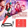 Set of 2 Switch Microphones, Karaoke Microphones, Wired Microphones, USB 2.0 for Nintendo Switch, Easy Connection, 3.5mm Gaming Microphone, 3m Cable,