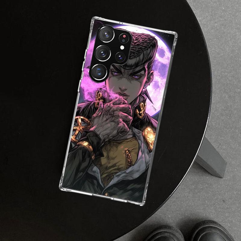 JoJo Adventure Higashikata Josuke Phone Case Cover for Samsung Galaxy S26 S25 Edge S24 S23 Ultra S22 Plus S21 FE S20 + Art Custo