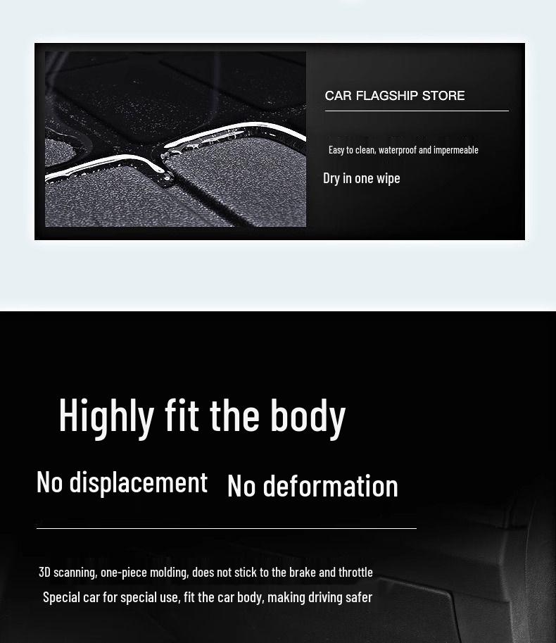 Imported Mercedes-Benz G-Class 350 500 TPE Full Surround Floor Mats