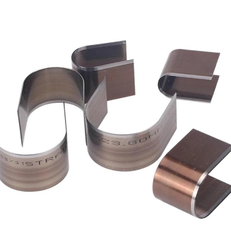 18Pcs Leather Corner Puncher Leathercraft Hole Punching Tool Leather End Punching Tool Carbon Steel Corner Cutter Tool
