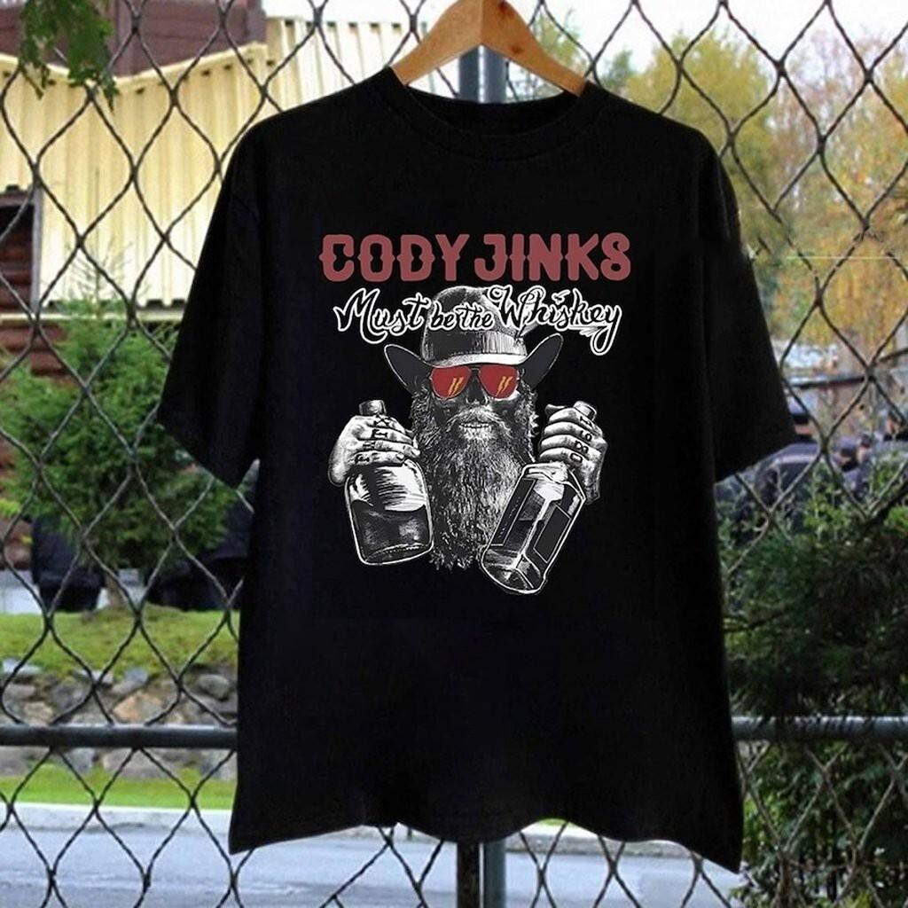 New Cody Jinks Must Be The Whiskey Christmas Gift Unisex S-5XL Shirt BS253 S