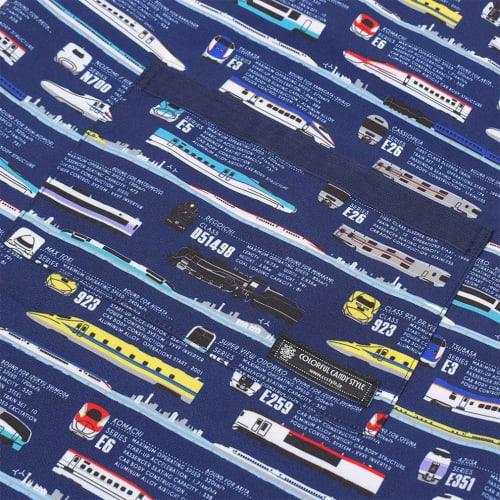 COLORFUL CANDY STYLE Backless Children's Apron (100-120cm) Water-Repellent, No-Iron, Departure Super Express, Lightweight, Stain-Resistant, Wrinkle-Re