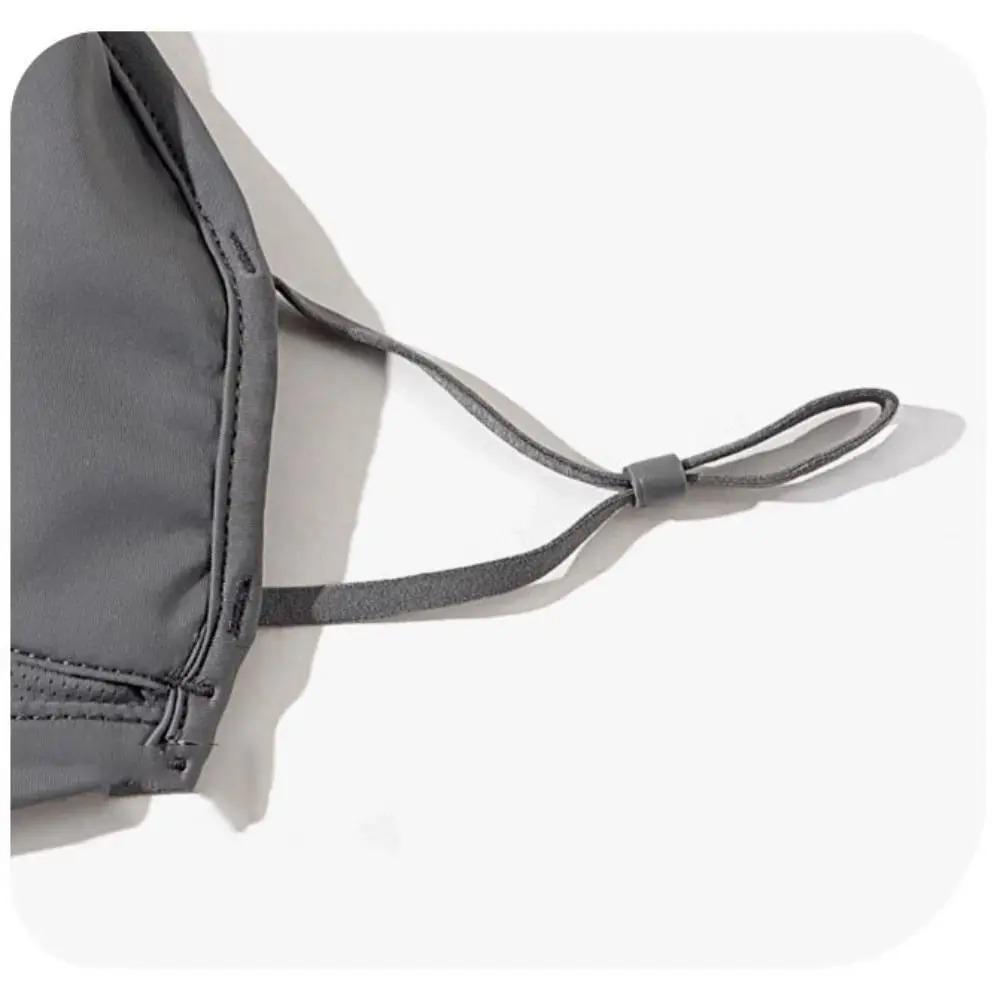 Ice Silk Face Cover Full Face Sunscreen Mask New Face Scarves