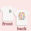 Personalised Girls Birthday Shirt Custom Name Kids 19 Year Birthday Party Outfit Child Short Sleeve Tshirt Girl Retro Tee Tops