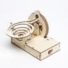 Wooden Electric Tracking Balls Model Kids Science Toy Technology Gadget DIY Physics Kit Learning Educational Toys for Children