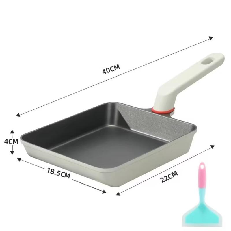 VSTA Non-Stick Square Tamagoyaki Frying Pan