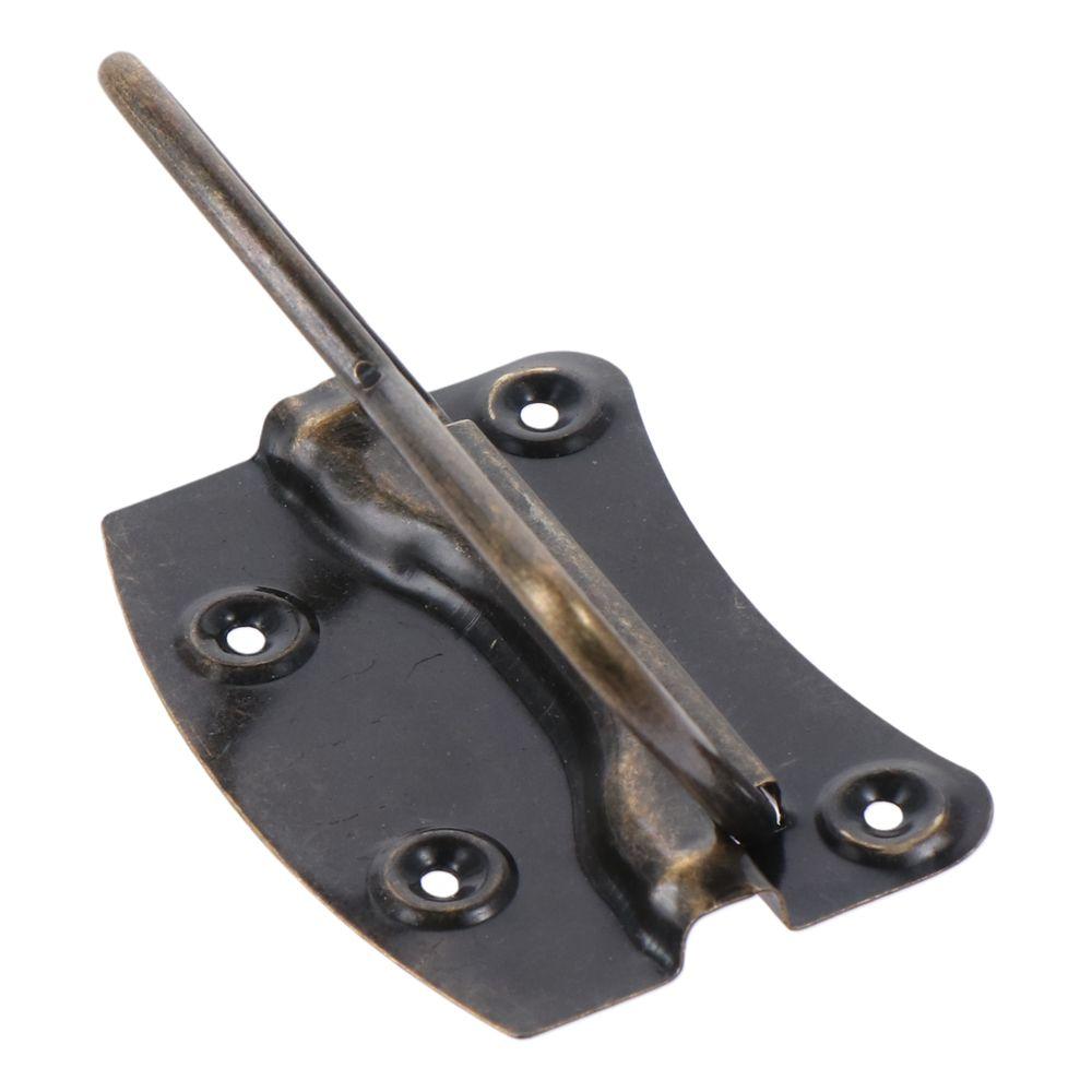 

4 шт. бронзовые металлические ручки-съемники в винтажном стиле, деревянная коробка, подъемная ручка для сундука, деревянная коробка